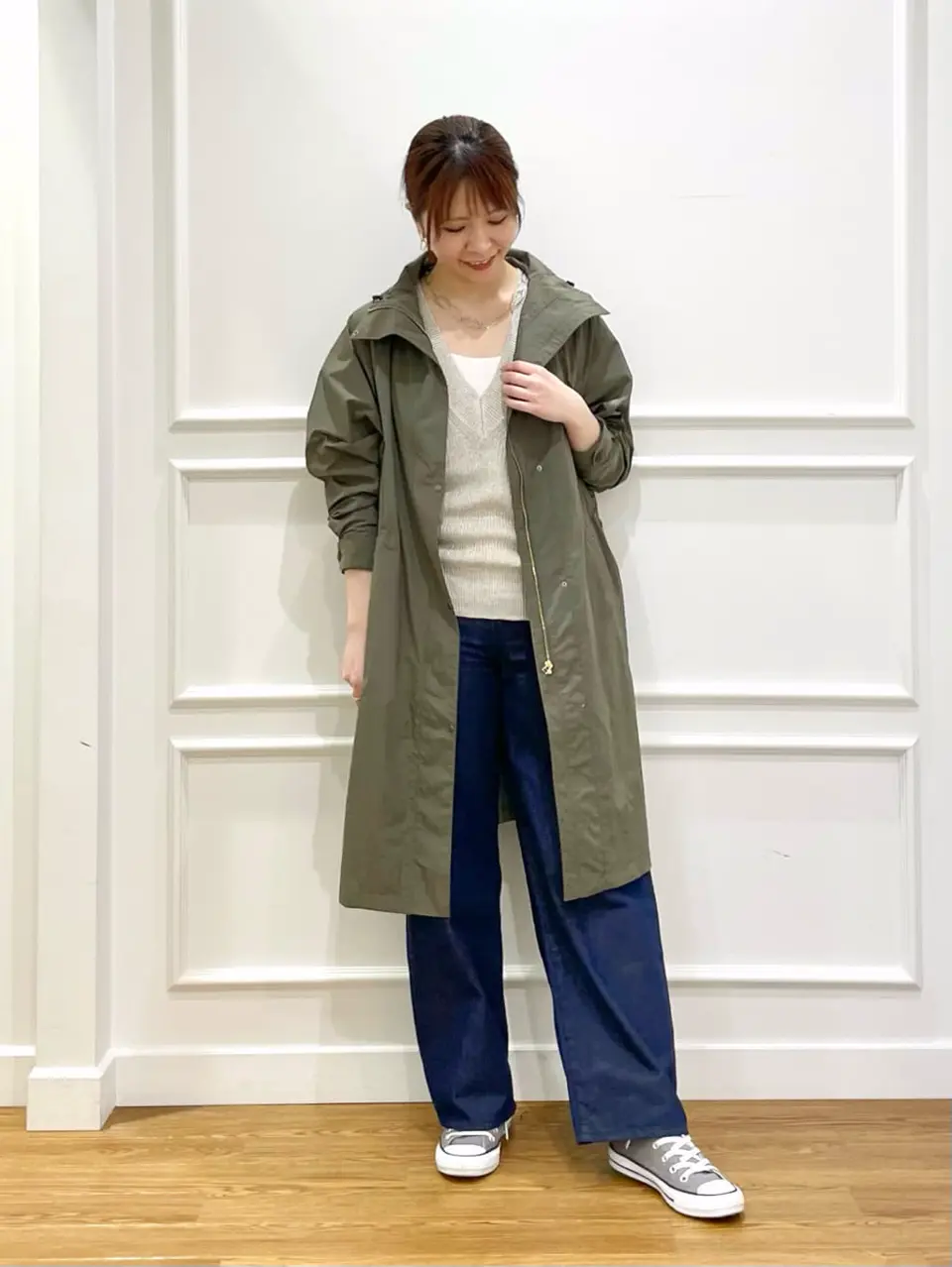 23区 S スタッフ コーディネート画像