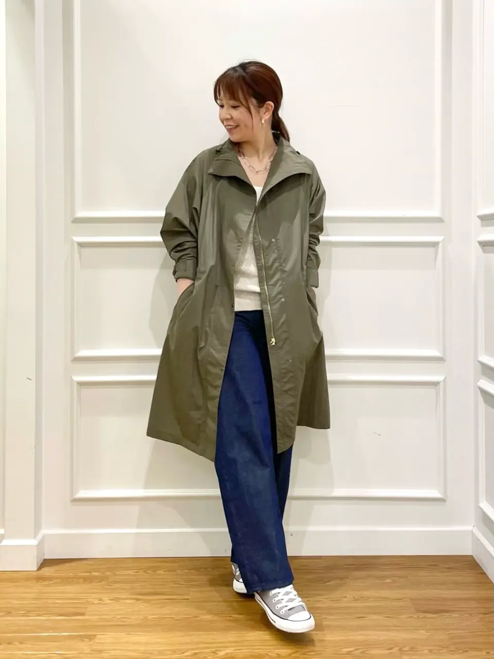 23区 S スタッフ コーディネート画像