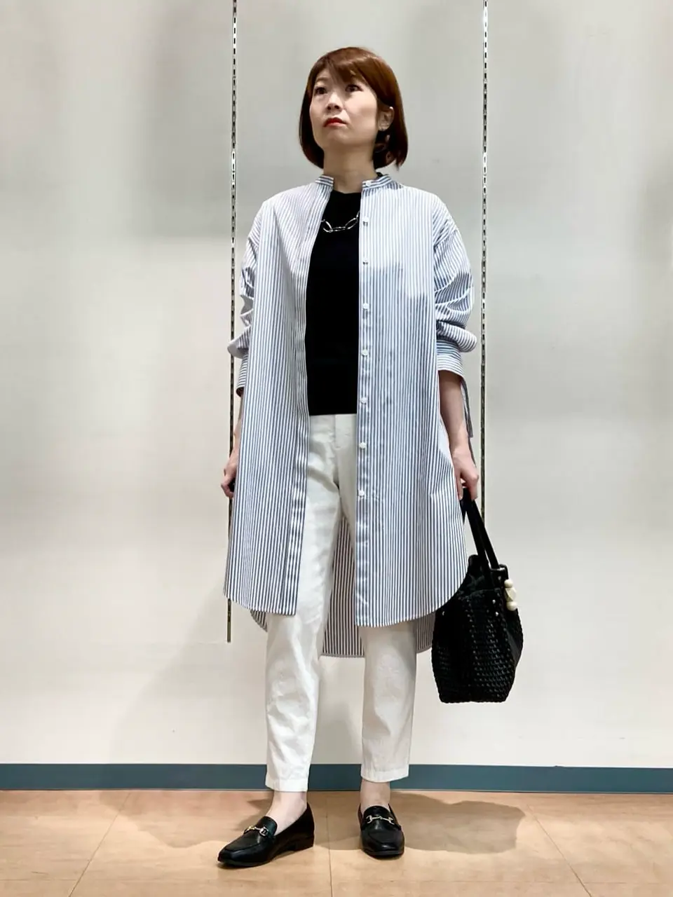 23区 S スタッフ コーディネート画像