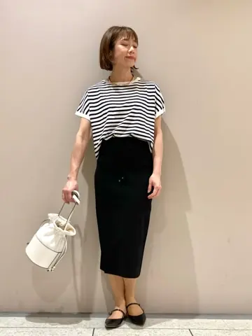 23区 S スタッフ コーディネート画像