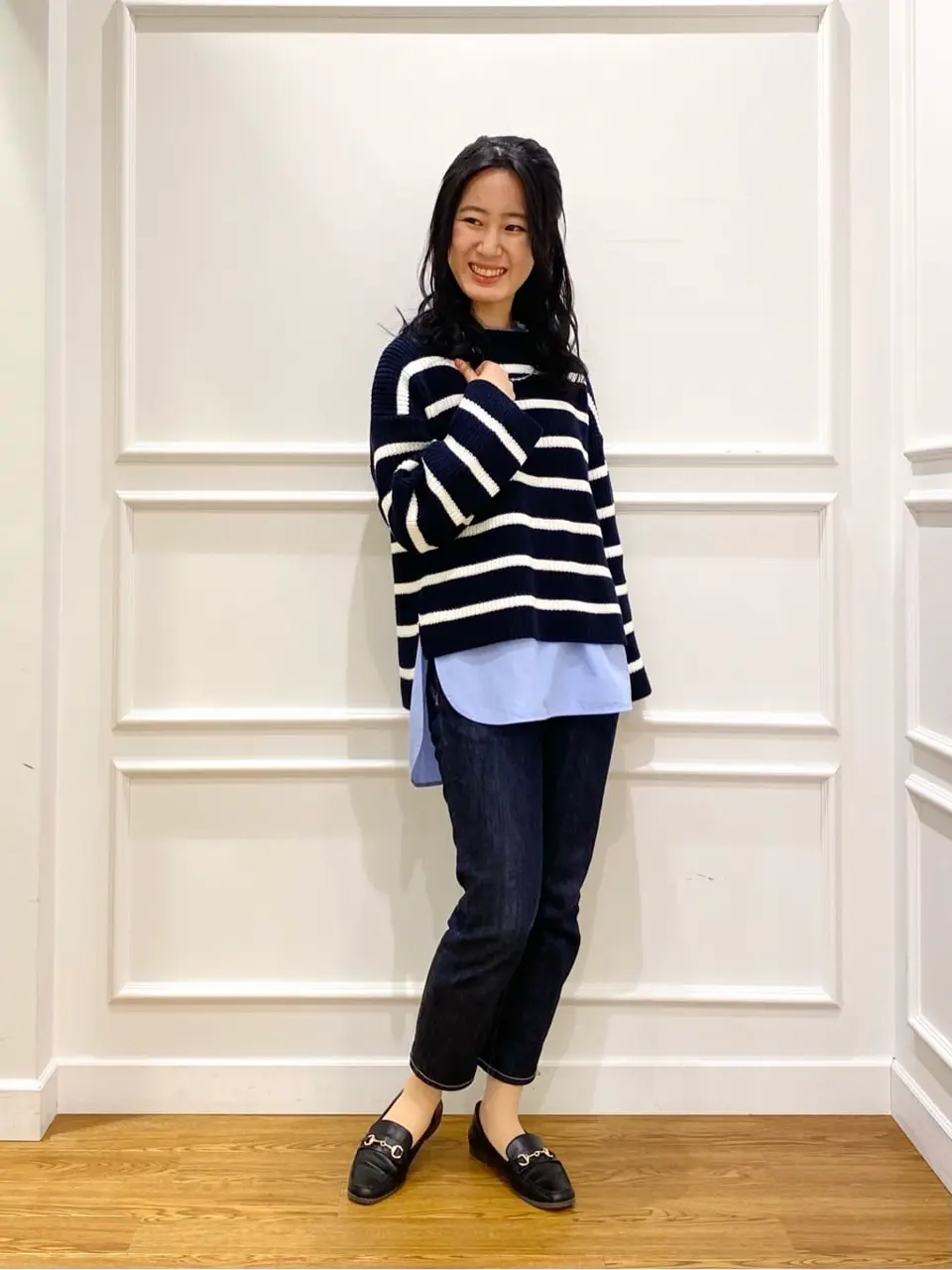 23区 S スタッフ コーディネート画像