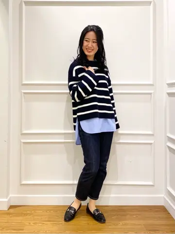 23区 S スタッフ コーディネート画像