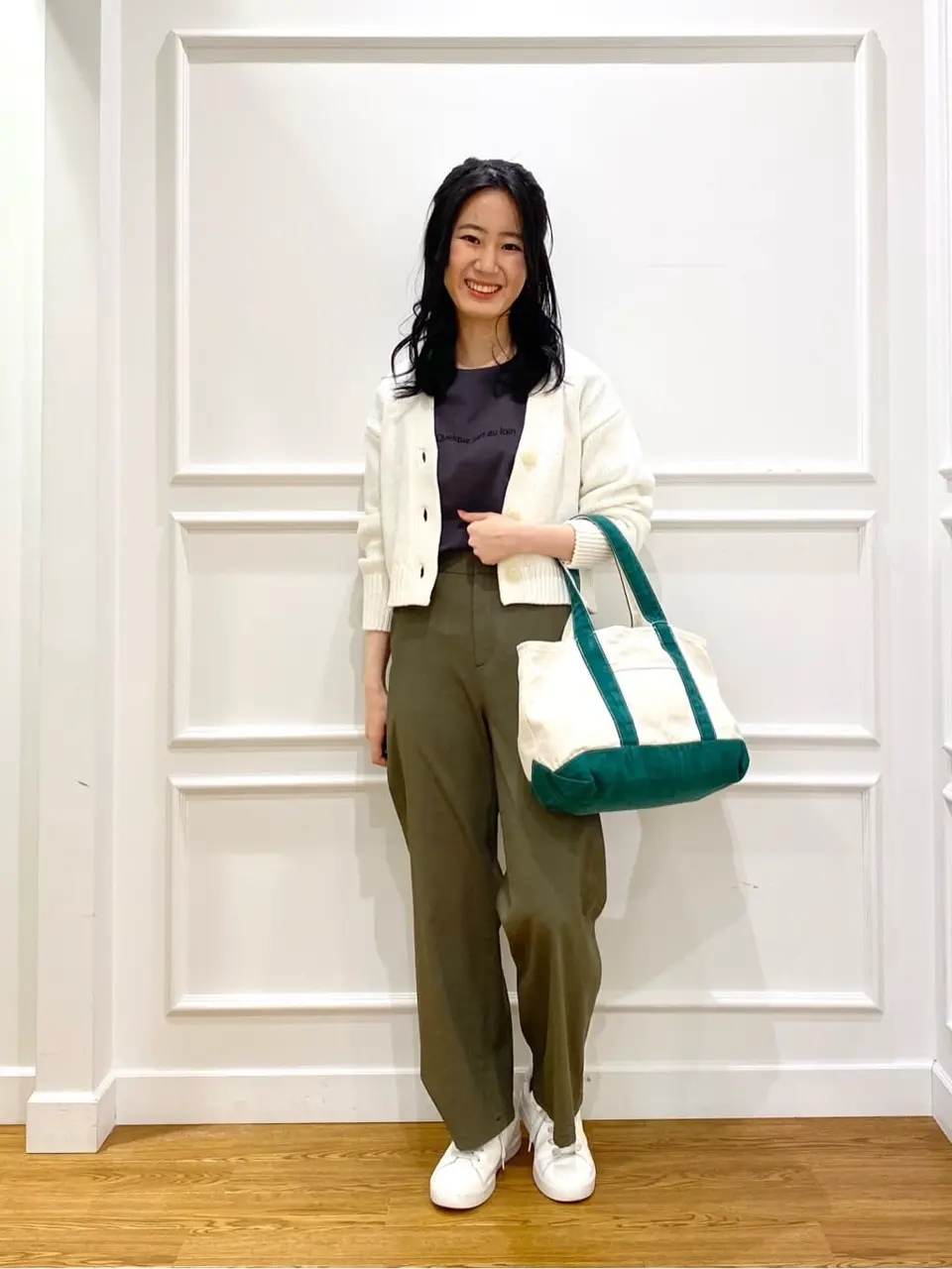 23区 S スタッフ コーディネート画像