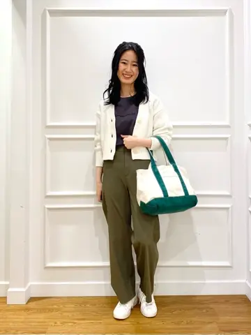 23区 S スタッフ コーディネート画像