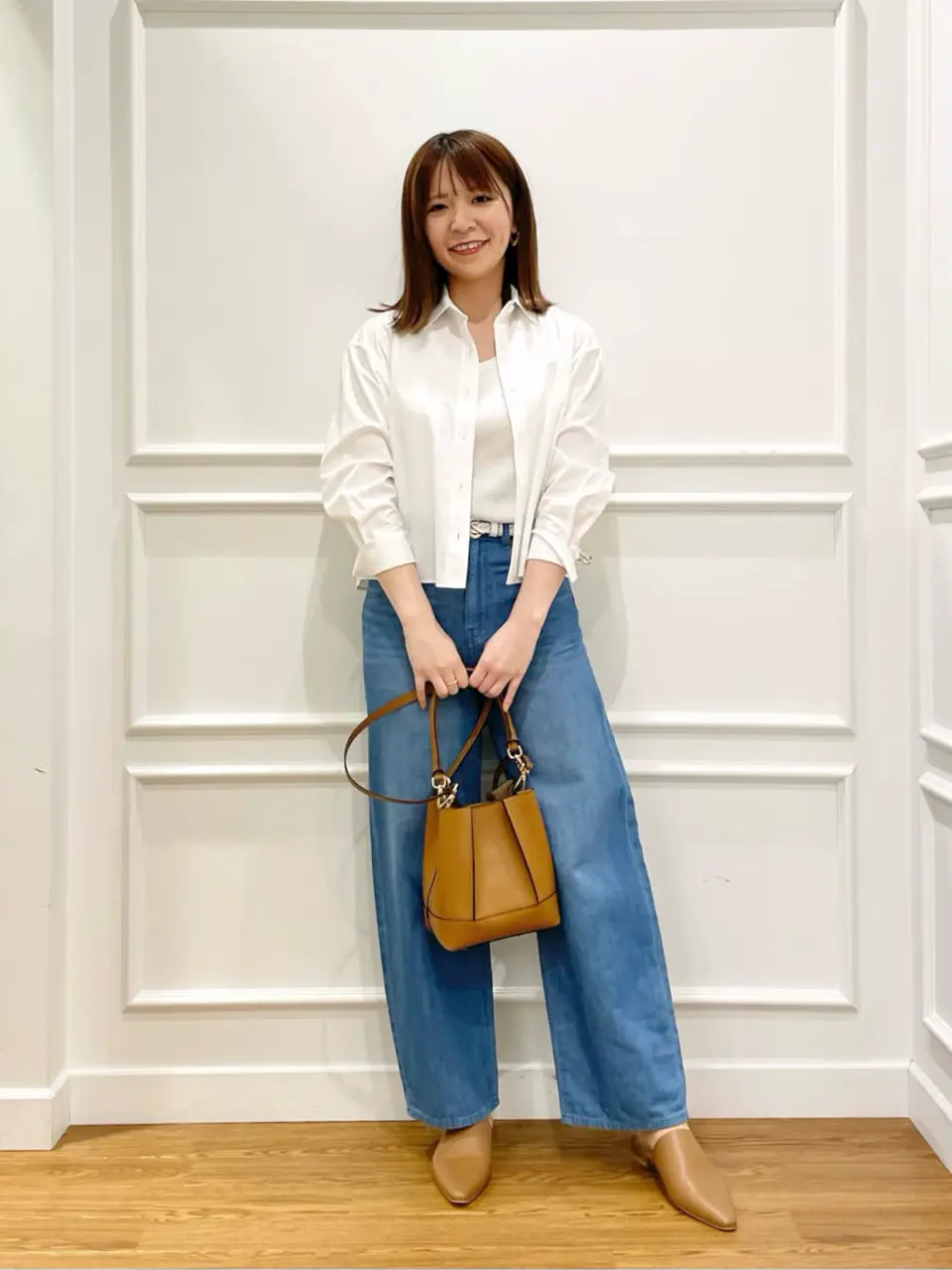 23区 S スタッフ コーディネート画像