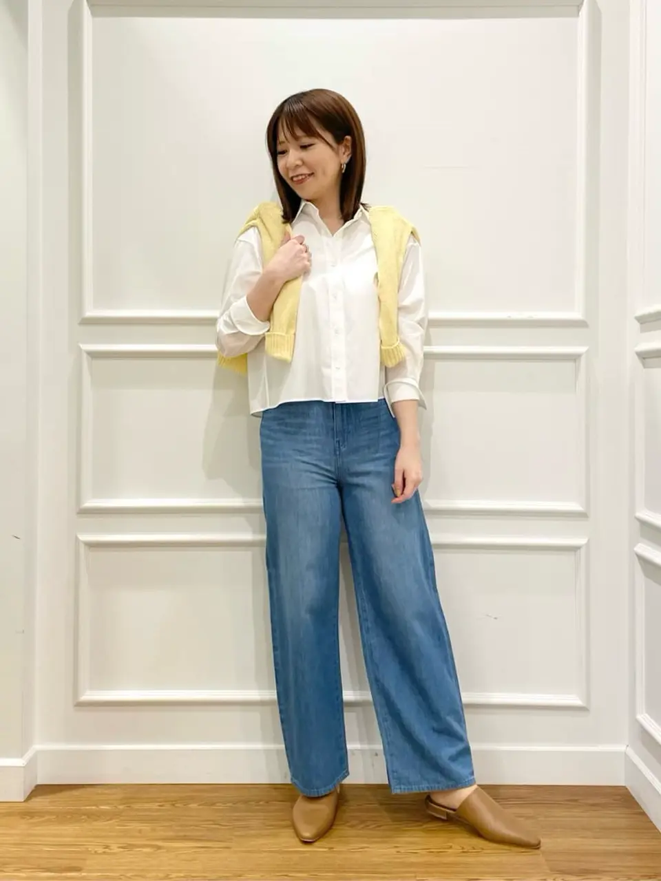 23区 S スタッフ コーディネート画像