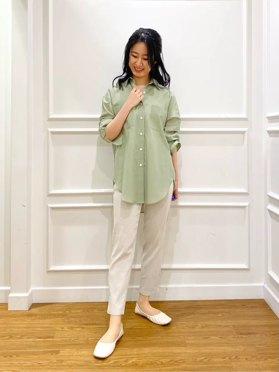 23区 S スタッフ コーディネート画像