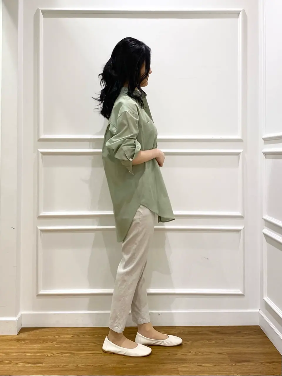 23区 S スタッフ コーディネート画像