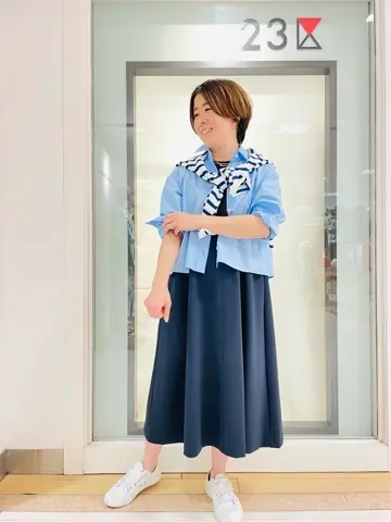 23区 S 山川 コーディネート画像