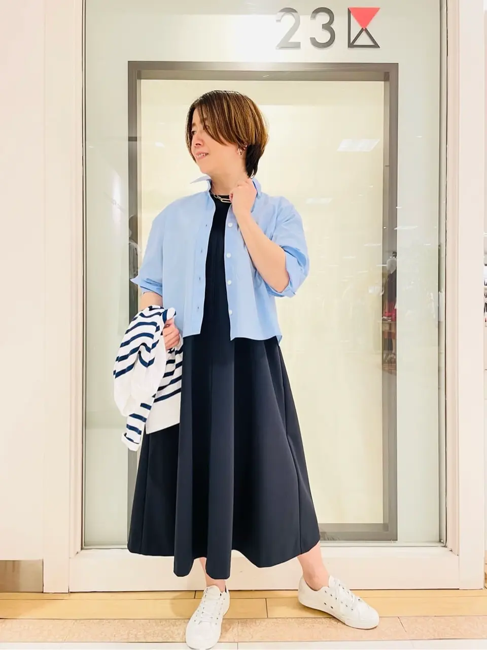 23区 S 山川 コーディネート画像