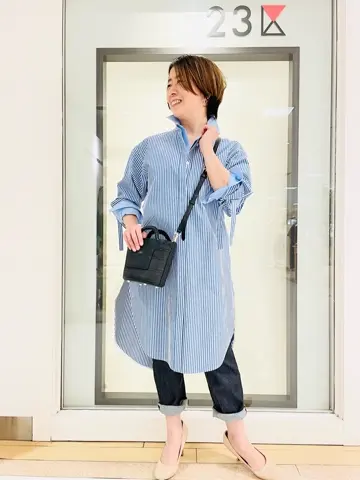 23区 S 山川 コーディネート画像