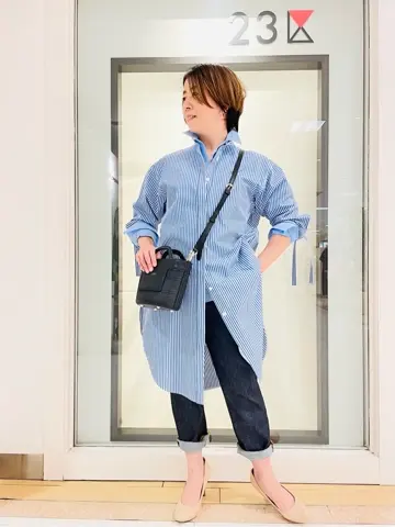 23区 S 山川 コーディネート画像