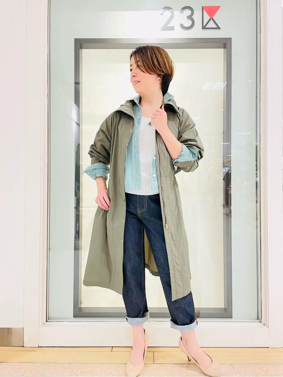  山川 コーディネート画像