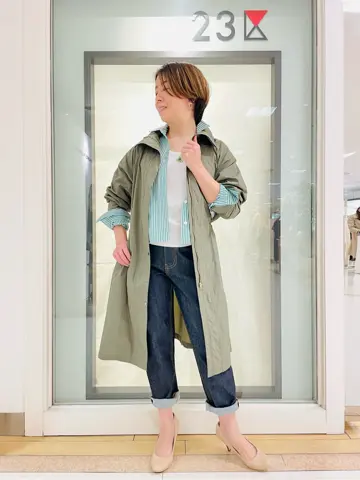 23区 S 山川 コーディネート画像