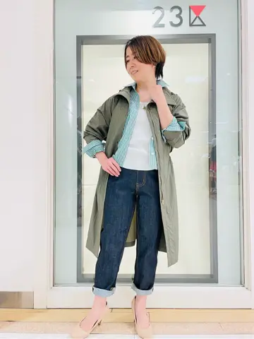 23区 S 山川 コーディネート画像