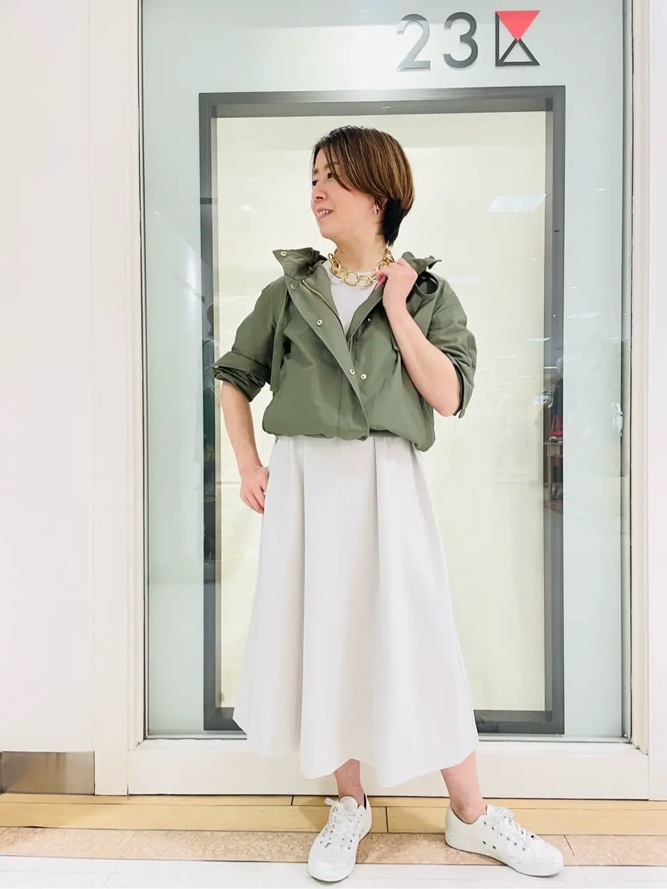  山川 コーディネート画像