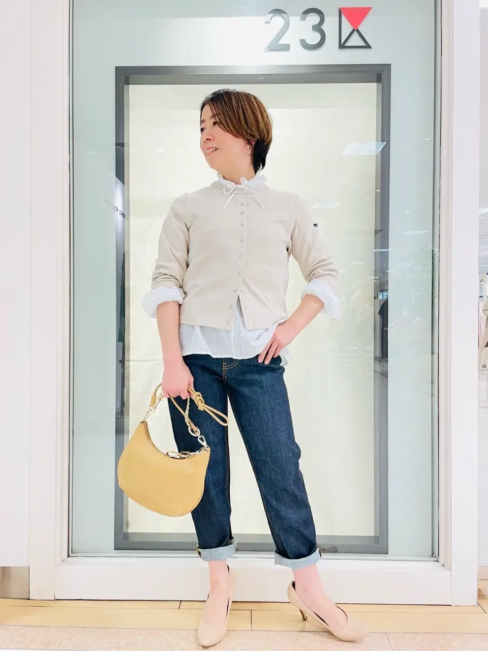  山川 コーディネート画像