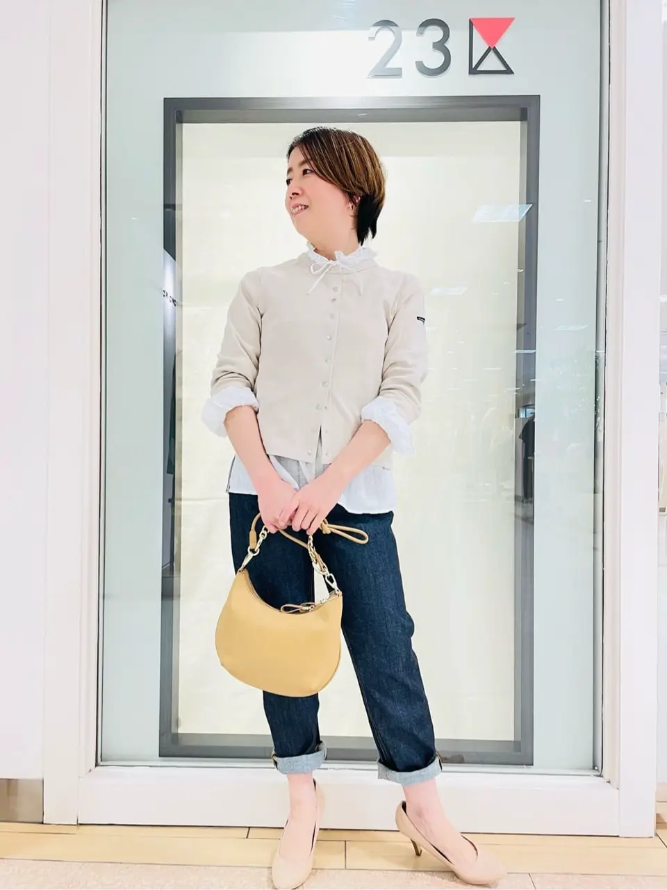 23区 S 山川 コーディネート画像