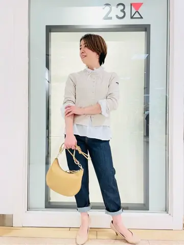 23区 S 山川 コーディネート画像