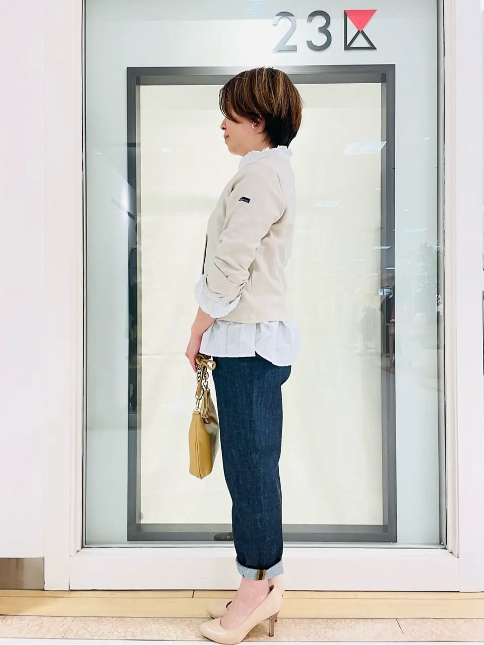 23区 S 山川 コーディネート画像