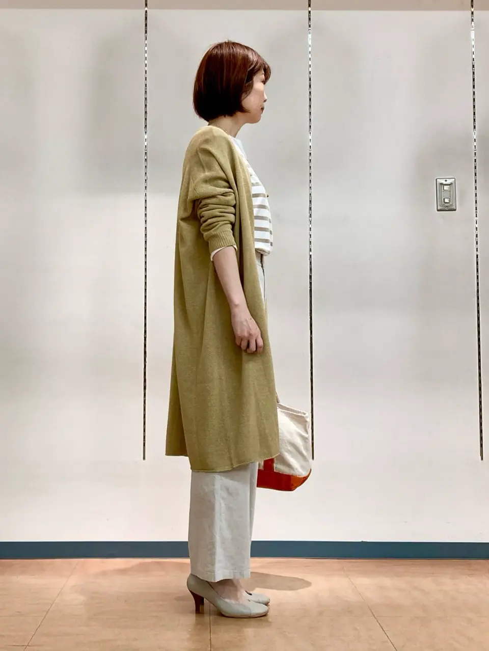 23区 S スタッフ コーディネート画像