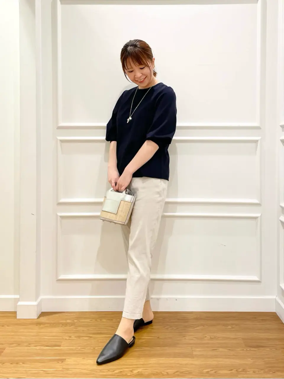 23区 S スタッフ コーディネート画像