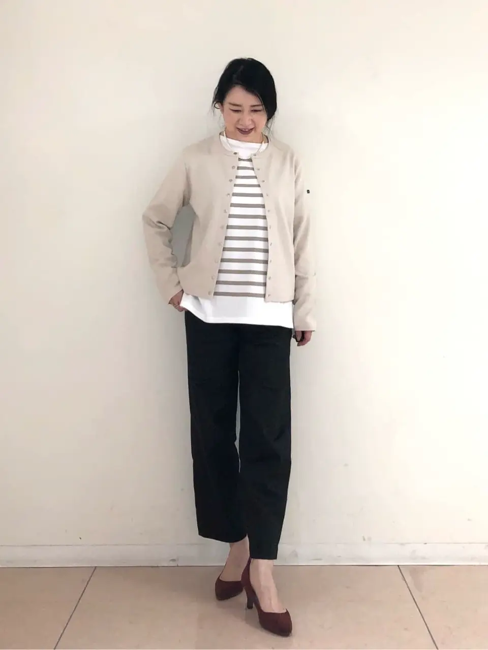 23区 S 横松 コーディネート画像