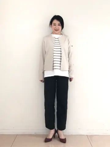 23区 S 横松 コーディネート画像