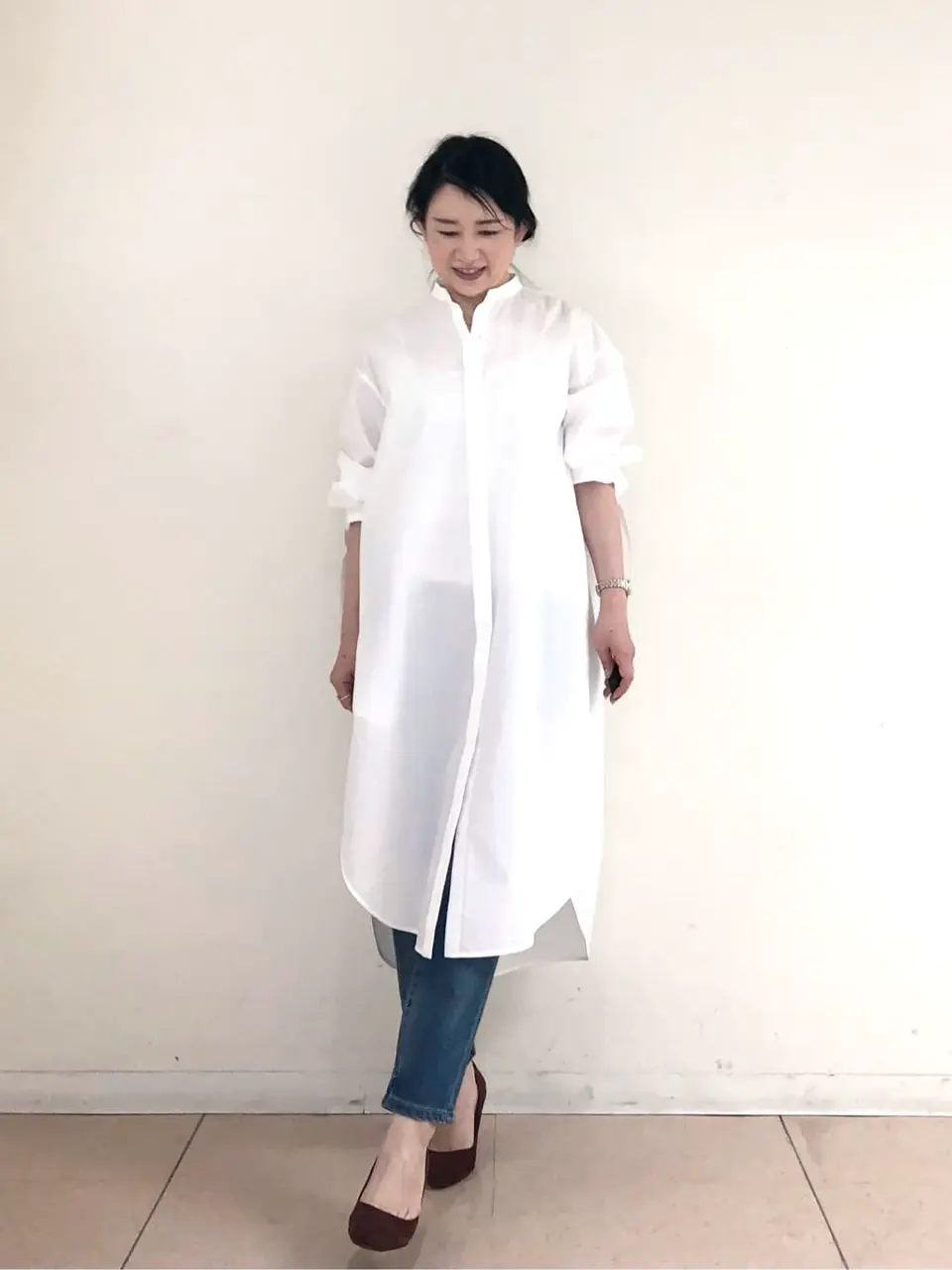 23区 S 横松 コーディネート画像