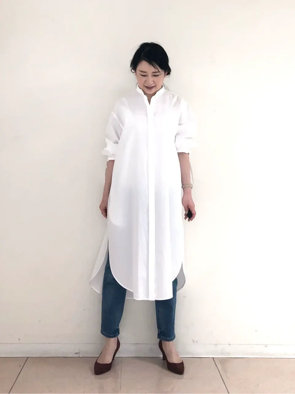 23区 S 横松 コーディネート画像