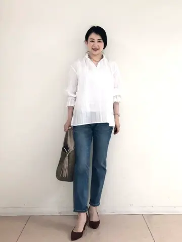 23区 S 横松 コーディネート画像