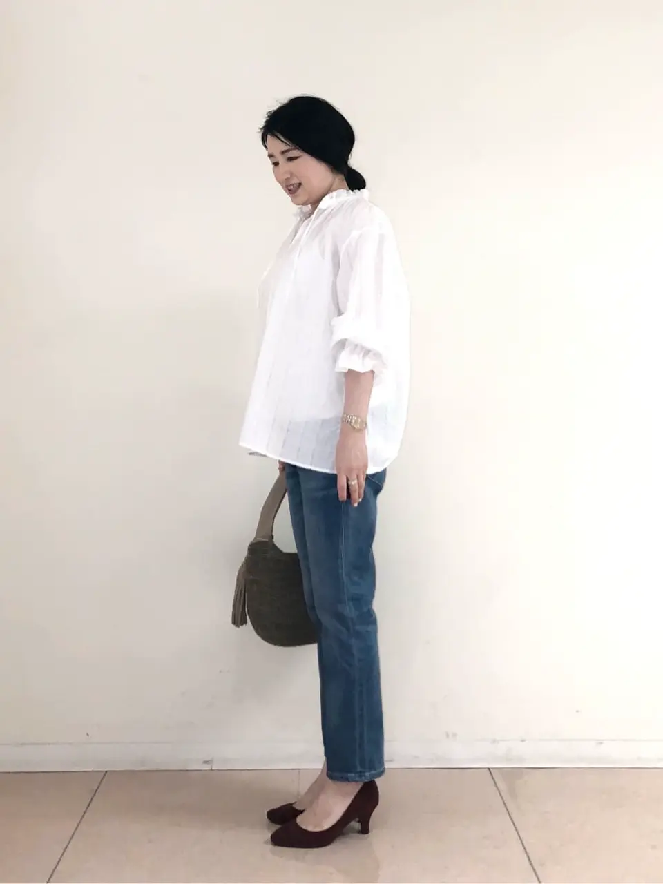 23区 S 横松 コーディネート画像