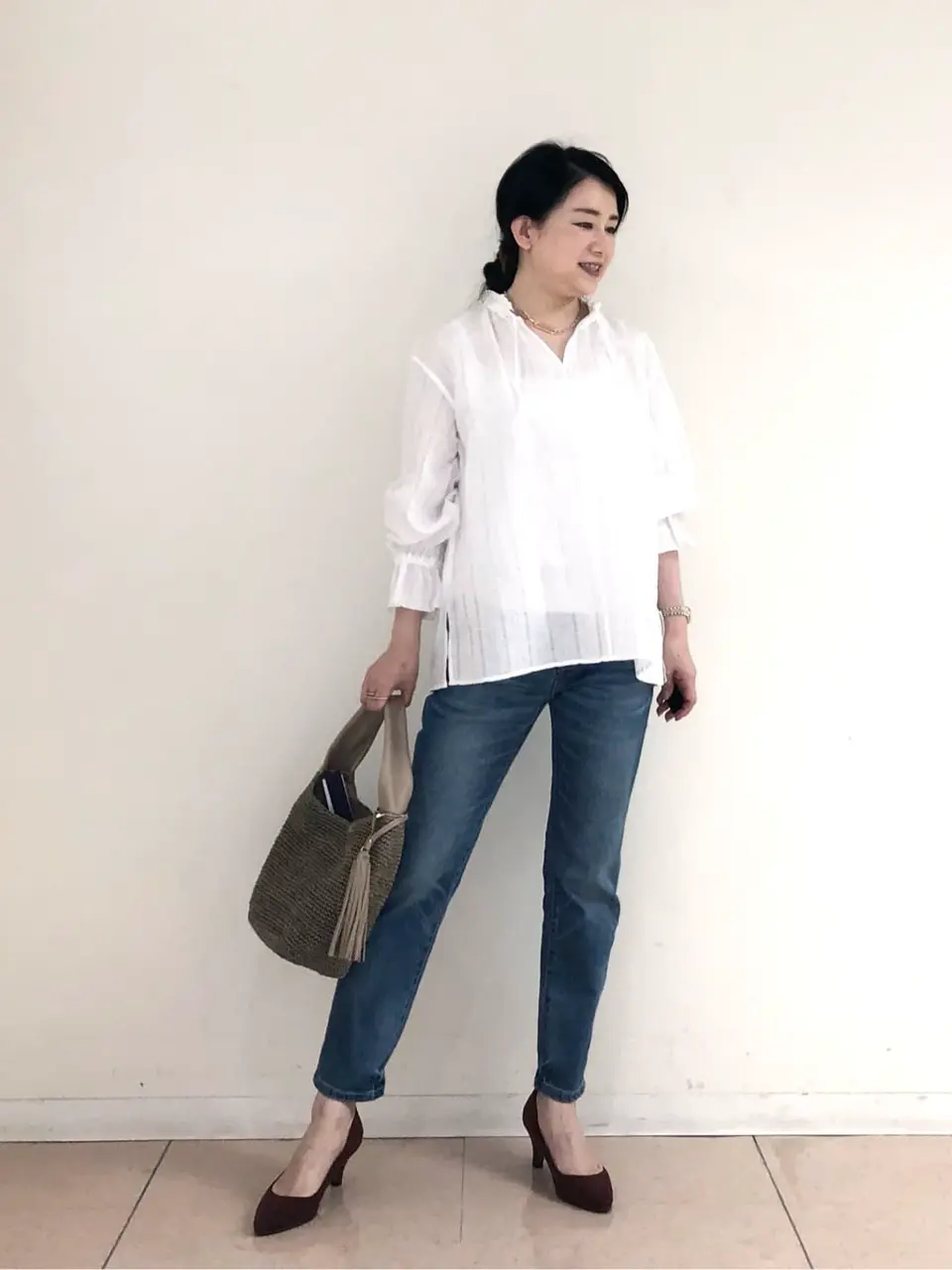 23区 S 横松 コーディネート画像