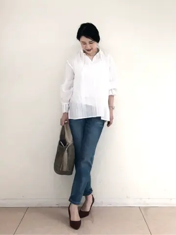 23区 S 横松 コーディネート画像