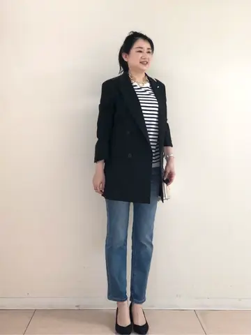 23区 S 横松 コーディネート画像