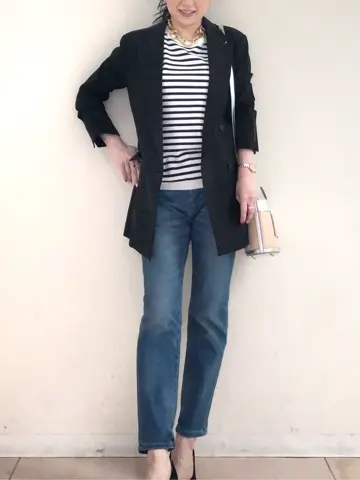 23区 S 横松 コーディネート画像