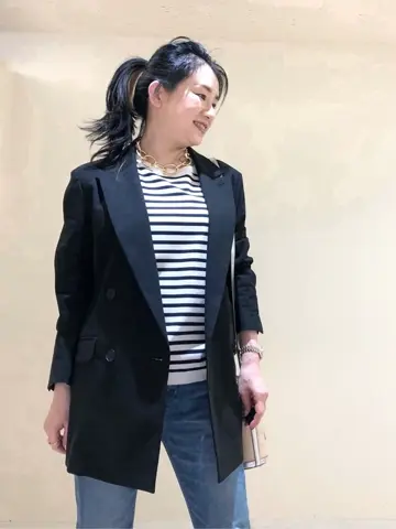 23区 S 横松 コーディネート画像