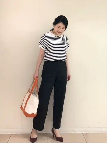 23区 S 横松 コーディネート画像