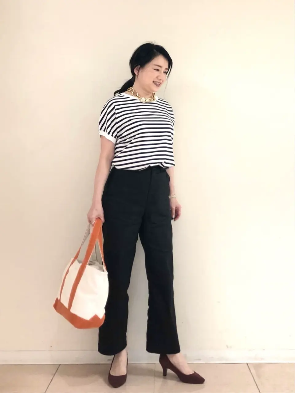 23区 S 横松 コーディネート画像