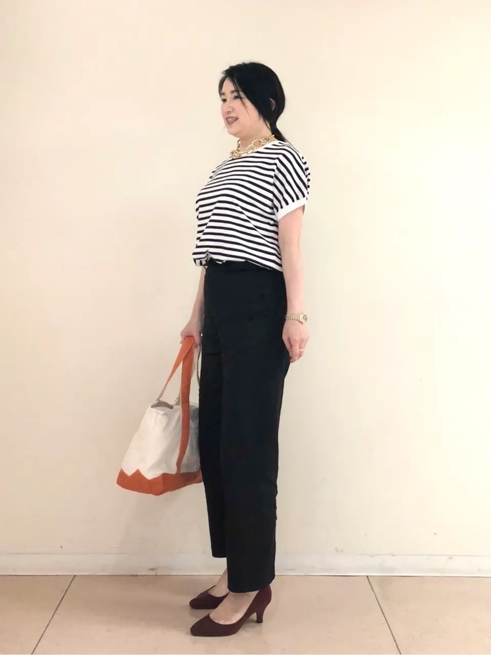 23区 S 横松 コーディネート画像