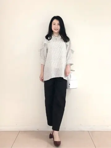 23区 S 横松 コーディネート画像