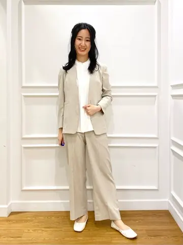 23区 S スタッフ コーディネート画像