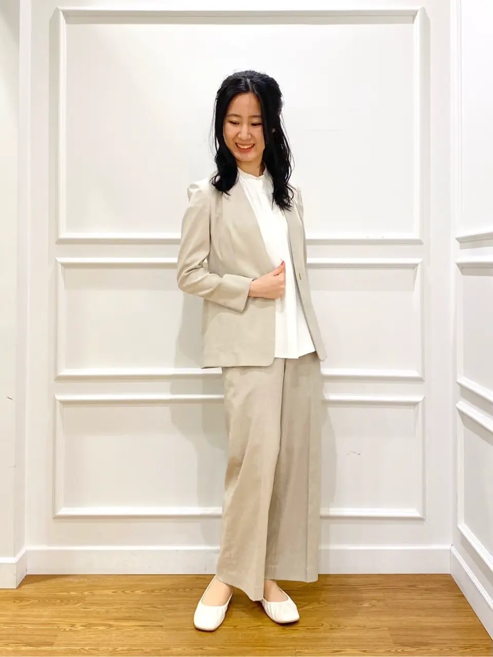 23区 S スタッフ コーディネート画像