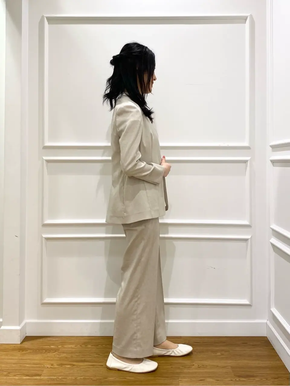 23区 S スタッフ コーディネート画像