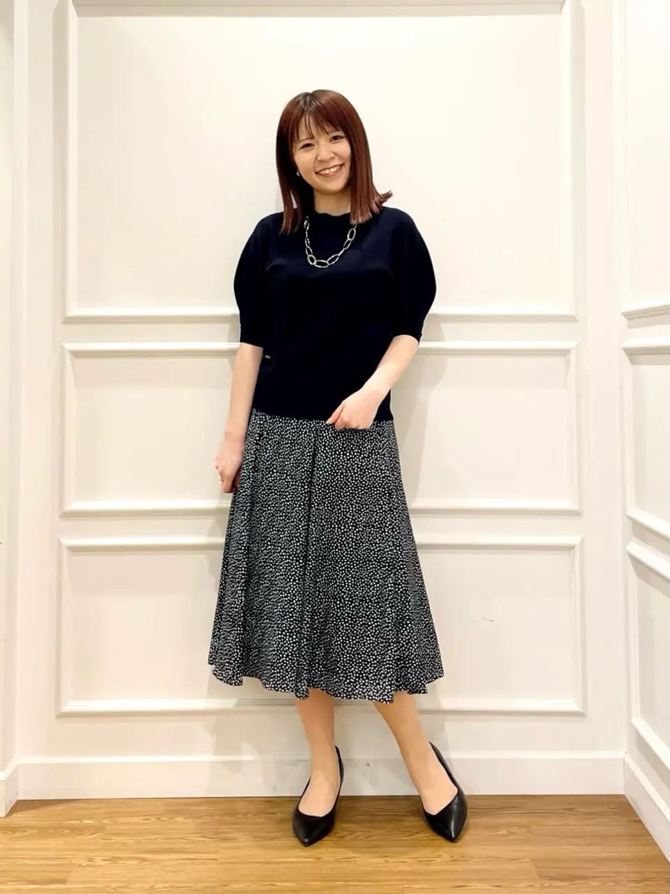 23区 S スタッフ コーディネート画像