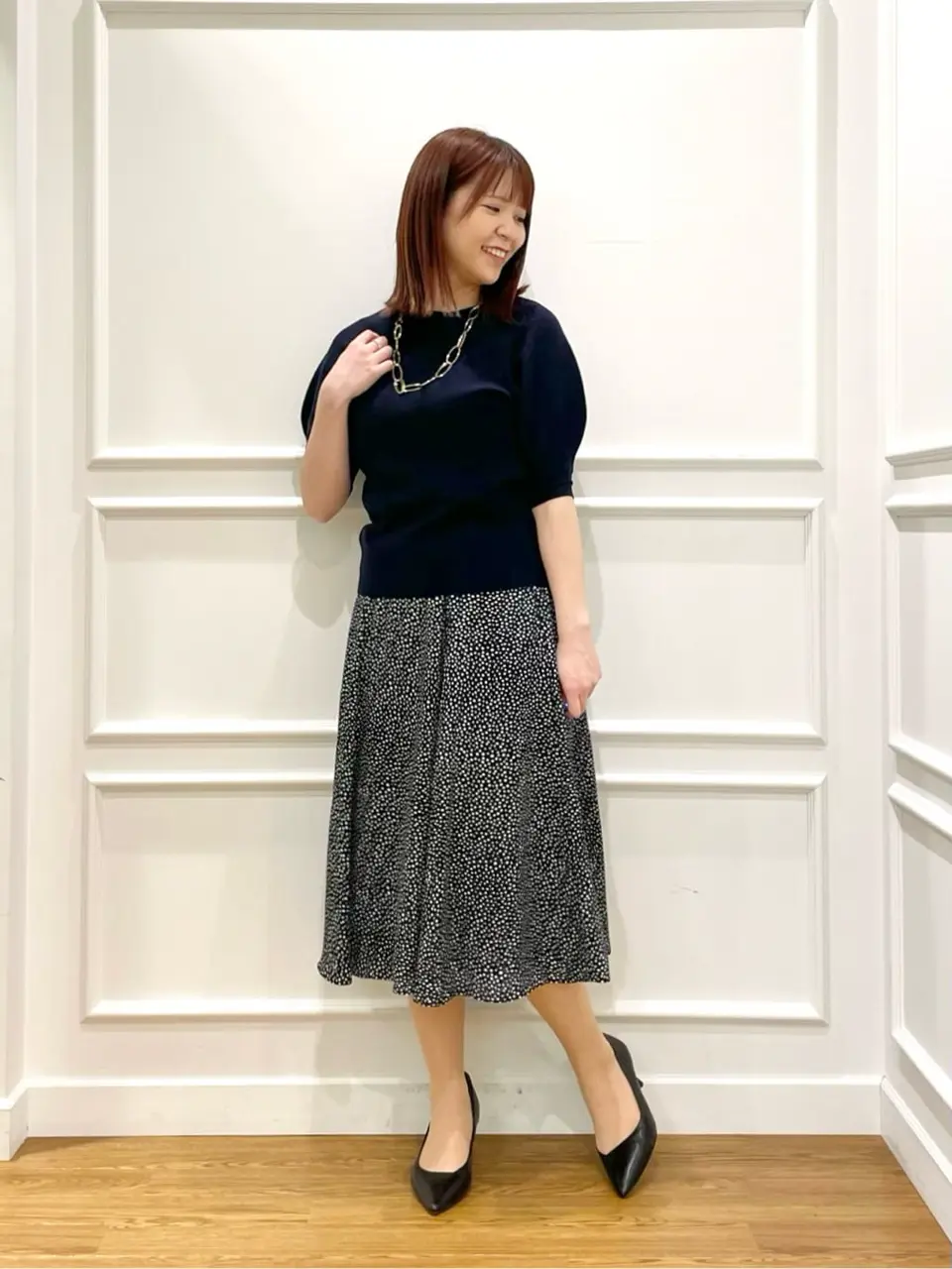 23区 S スタッフ コーディネート画像