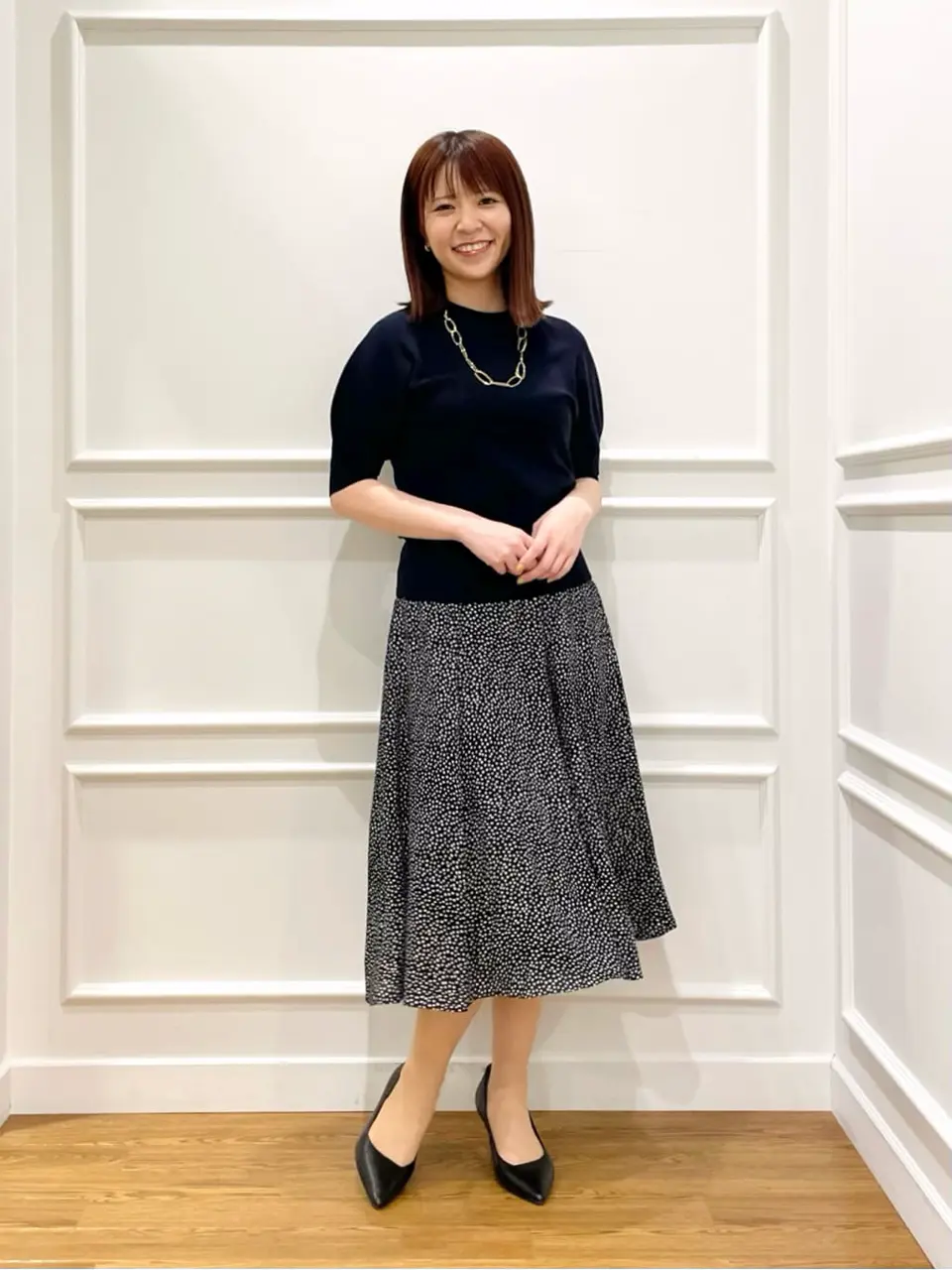 23区 S スタッフ コーディネート画像