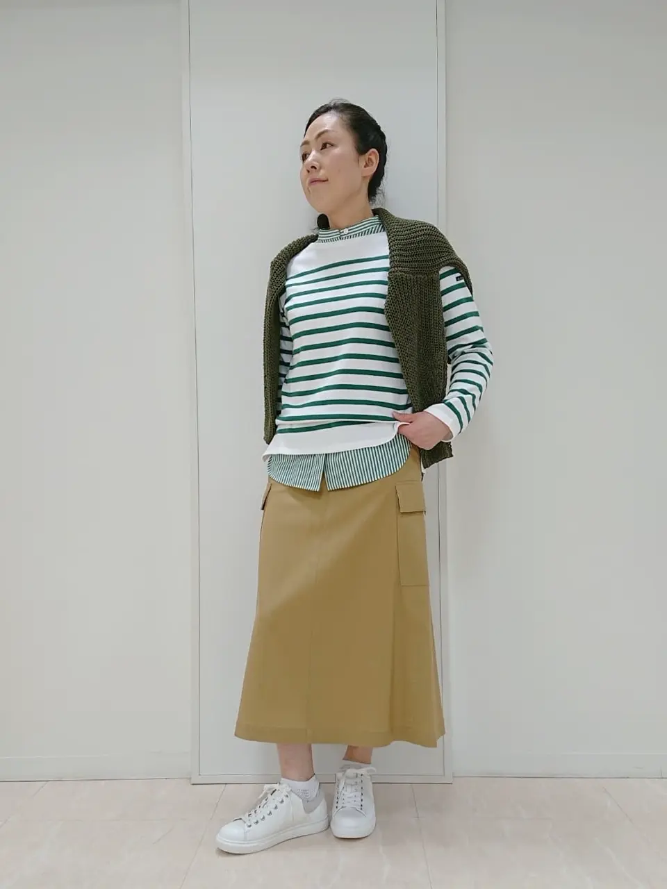 23区 S ウエノ コーディネート画像