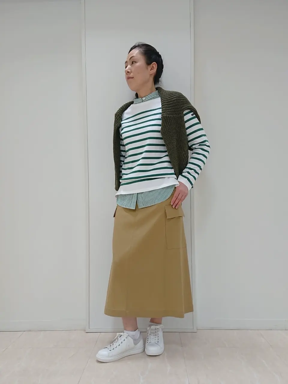 23区 S ウエノ コーディネート画像