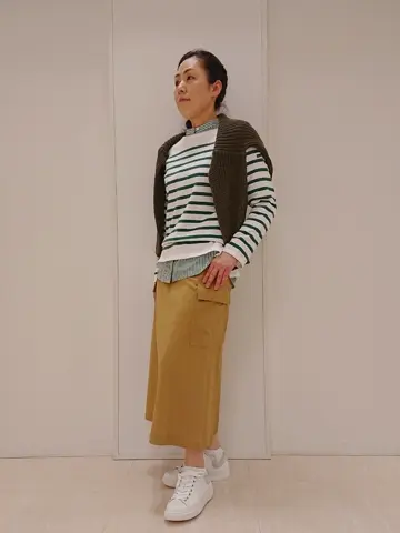 23区 S ウエノ コーディネート画像